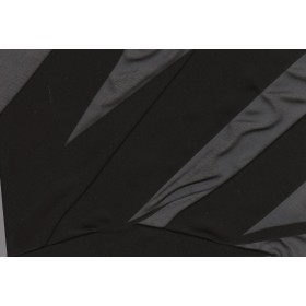Georgette - Noir