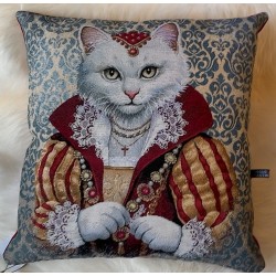 Coussin Chat Medicis