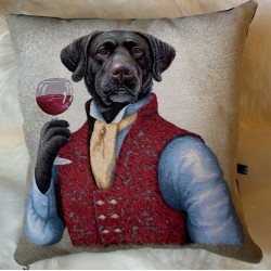 Coussin Lord Labrador