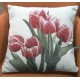 Coussin - Tulipes