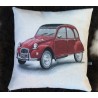 Coussin Citroën 2CV Rouge