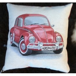 COUSSIN COCCINELLE