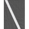 VELCRO CROCHET 20MM BLANC ADHESIF