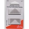 Aiguilles à broder - N°7