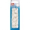 Boutons pression - Blanc