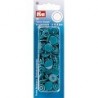 Boutons pression - Turquoise