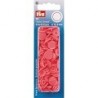 Boutons pression - Framboise