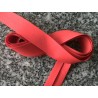 Biais replié - Rouge - 27 mm
