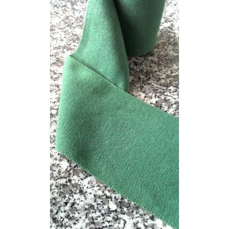 Bande jersey - Peper green - 10 cm
