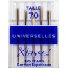 Aiguilles machine universelles - 70