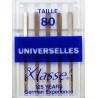 Aiguilles machine universelles - 80