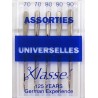 Aiguilles machine universelles - Assorties