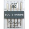 Aiguilles machine bouts ronds - 80