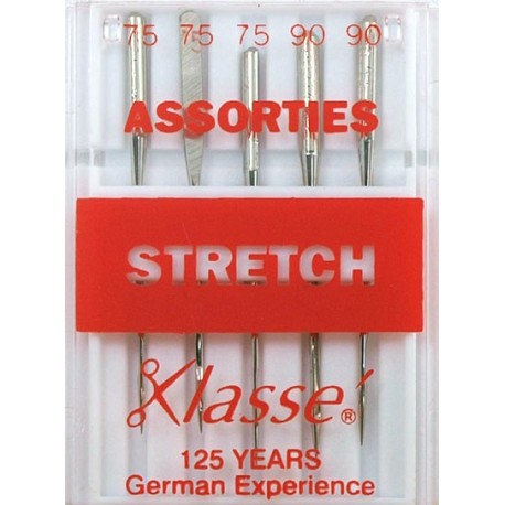 Aiguilles machine stretch - Assorties