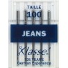 Aiguilles machine Jeans - 100
