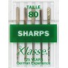 Aiguilles machine Sharps - 80