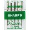 Aiguilles machine Sharps - Assorties