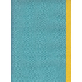 Toile à transat - Uni turquoise