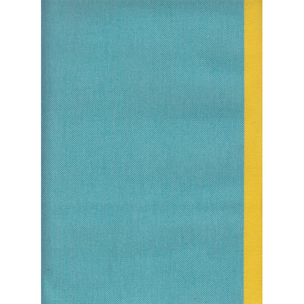 Toile à transat - Uni turquoise