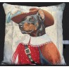 Coussin - Chien D'Artagnan