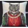 Coussin - Roi chat