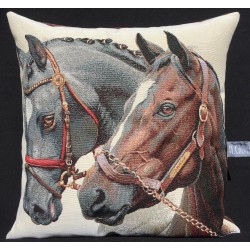 Coussin - Chevaux