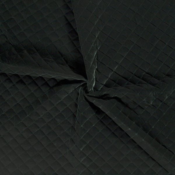 Velours matelassé - Sapin