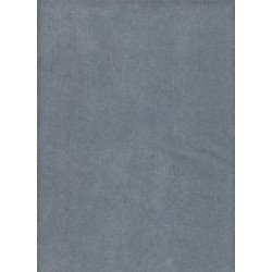 Velours - milleraies bleu gris