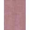 Velours - milleraies vieux rose