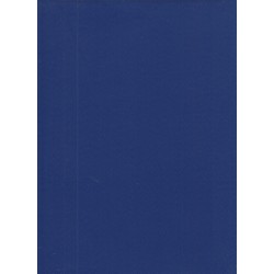 Microfibre polyester - bleu roy