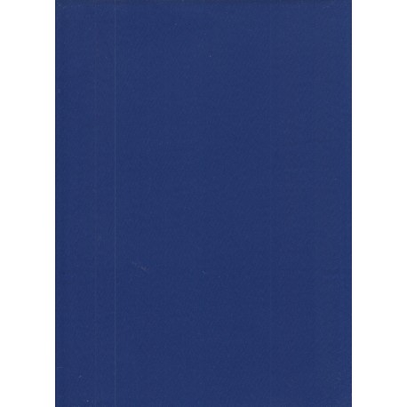 Microfibre polyester - bleu roy