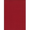 Flanelle Pure Laine Peignée - Rouge juliénas