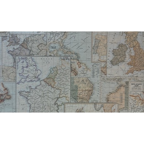 world map patch