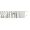 RUBAN FRONCEUR blanc 50mm