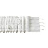 RUBAN FRONCEUR blanc 75mm