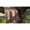 Plaid mérinos chalet