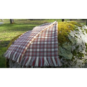 Plaid mérinos chalet