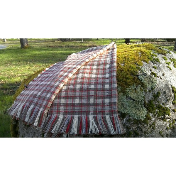 Plaid mérinos chalet