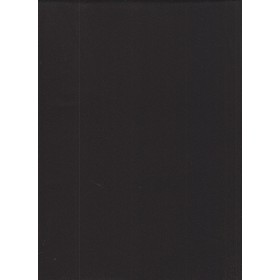 crèpe envers satin noir