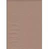 Flanelle Pure Laine Peignée - Camel clair