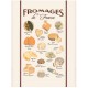 grand torchon planche fromages
