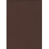 Flanelle Pure Laine Peignée - Marron