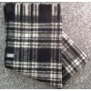 Plaid Alpaga Menzie noir