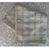 Plaid écopure coutil gris moyen