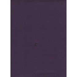 Flanelle Pure Laine Peignée - Purple