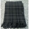 Plaid écopure gaelic noir