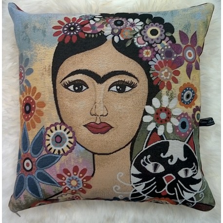 Coussin - Frida chat