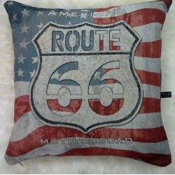 Coussin - route 66