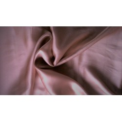 Soie naturelle rose