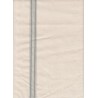 torchon liteau gris